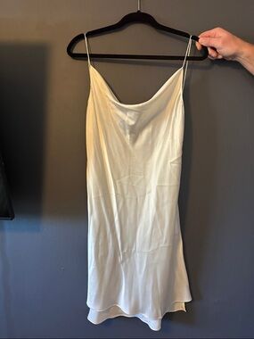 NAP Loungewear - Spaghetti Strap Cowl Neck 100% silk